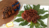 لواشک زردآلوی خوشمزه من