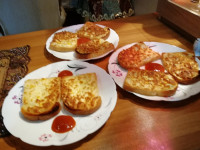 نان سیر و ریحون