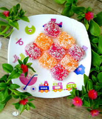 باسلوق ژله ای بدون پودر ژلاتین