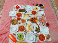 خلال ماهی ژله سالادانار