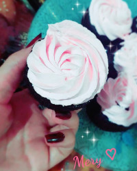 کاپ کیک شکلاتی پرتغالی (بدون فر)