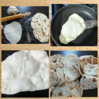 نان تافتون خانگی