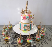 کیک تم اسب تک شاخ