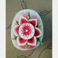 تزیین_هندونه