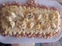 سالاد الویه قالبی