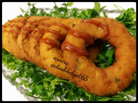 دونات پیتزایی