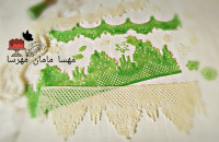 گیپور تزئینی خوراکی