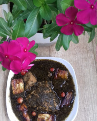 خورشت هلی چو (گیلانی)