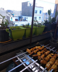 کباب مرغ تند