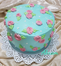 کیک به مناسبت روز دختر