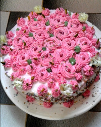 اینم از کیک روز دختر واسه دختر گلم.