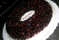 ژله انگور...