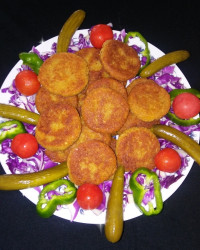 فلافل با سویا