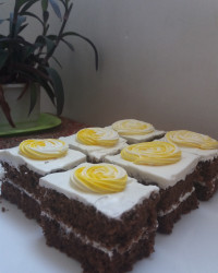 شیرینی تر (کاپوچینو)