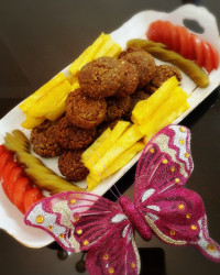 فلافل عکاسی از دخترم