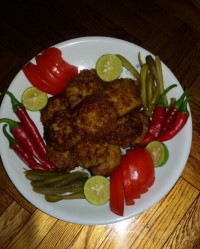 شامی ماهی شام دیشب من