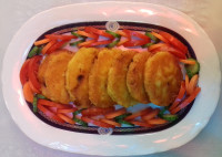 کتلت سیب زمینی شکم پر