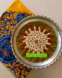 حلوای جوانه گندم