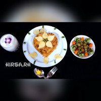 لوبیا پلو مخلوط