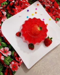 روکر توت فرنگی ابداع خودم?