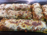 شام امشب ما لازانیا خیلی هم خوشمزه