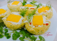 مانتی سیب زمینی