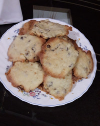 بسکوییت کشمشی