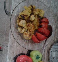 جوجه کباب خیلی خوشمزه شده بود