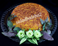 ته چین آلبالو