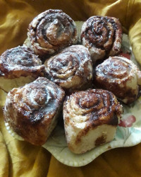 رولت دارچینی