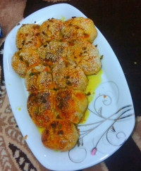 نان عسلی باخمیرجادویی