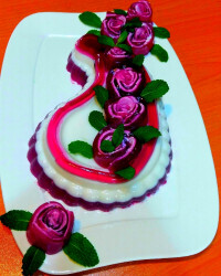 ژله شیربستنی