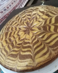 اولین کیک زبرای من