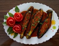 بادمجان شکم پر غذای مورد علاقه من و آقای همسری
