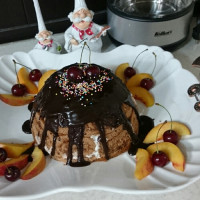 شارلوت بستنی یه دسر خوشمزه واسه فصل تابستون