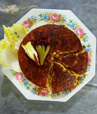 ته چین مرغ قالبی??