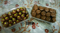 حلوا مدرن شکلاتی
