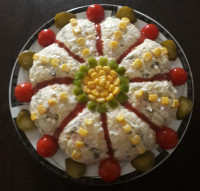 سالاد الویه خوشمزه