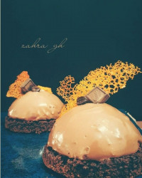 موس کیک شکلاتی