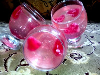 ژله قلبی رمانتیک