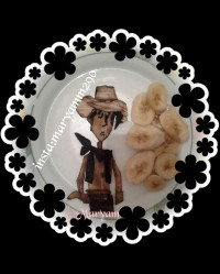 بشقاب میوه کودک