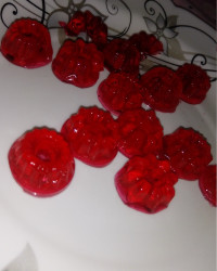 پاستیل توت فرنگی