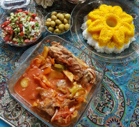 تاس کباب باماهیچه