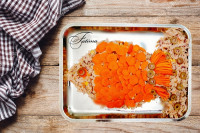 سالاد ماکارونی با تن ماهی