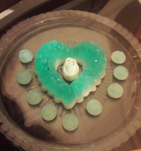 ژله های که قبلان درست کردم ?