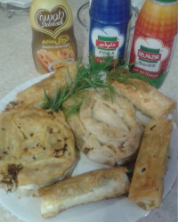 بورک حلزونی