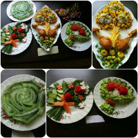 باقله پلو با مرغ