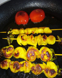 «برنج و جوجه »خرما تازه رسیده