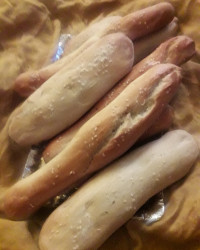 نان ساندویچی کنجدی