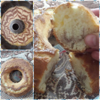 کیک پرتقالی ساده